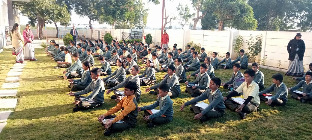 Rotary English School